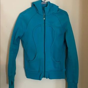 Lululemon scuba jacket